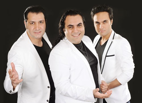 عکس کنسرت جزیره کیش گروه سون