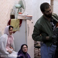  قصه ظهر جمعه | گزارش تصویری تیوال از تمرین نمایش قصه ظهر جمعه در جشنواره تئاتر فجر ۹۲ / عکاس: آرزو بختیاری | عکس